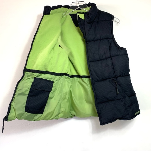 GSX Quilted Fleece Lined Puffer Vest - Picture 3 of 13